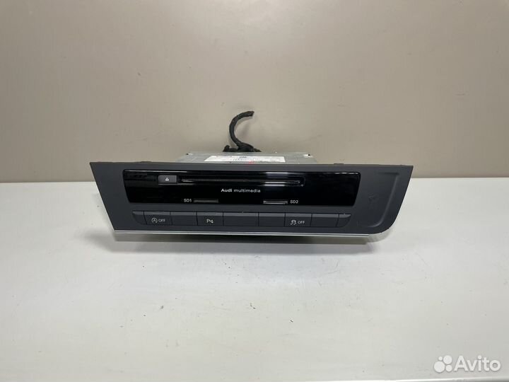 Блок правления MMI магнитола Audi A6 4G C7