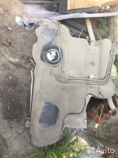 Бак топливный skoda octavia a4 tour