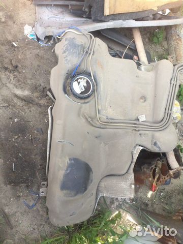 Бак топливный skoda octavia a4 tour