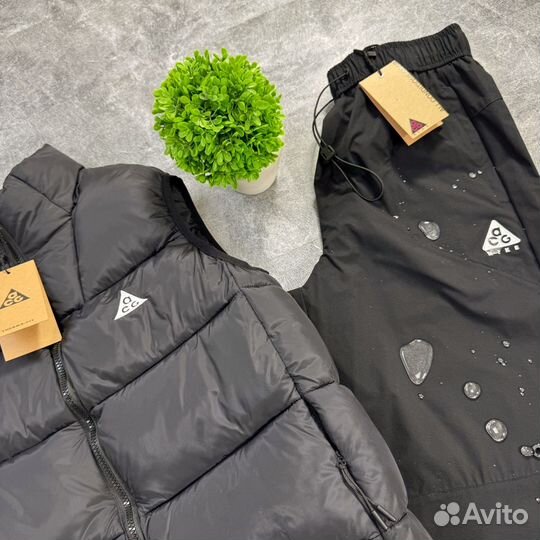 Жилетка Nike ACG primaloft+Штаны Nike ACG Nylon