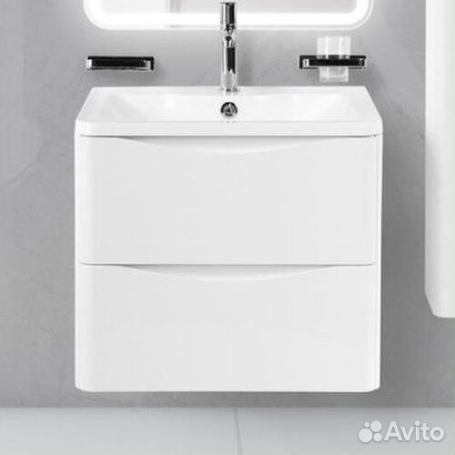 Тумба под раковину BelBagno Acqua-700-2C-SO-BL 70