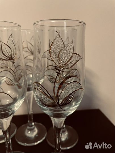 Набор бокалов для шампанского