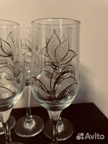 Набор бокалов для шампанского