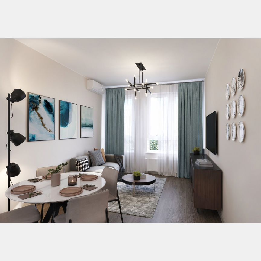 4-к. квартира, 104,1 м², 21/22 эт.