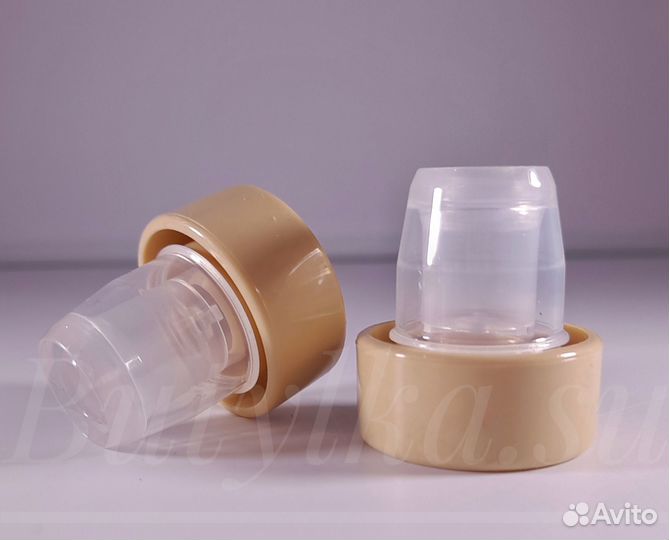 Пробка т-образная типа камю, с дозатором 19,5 мм