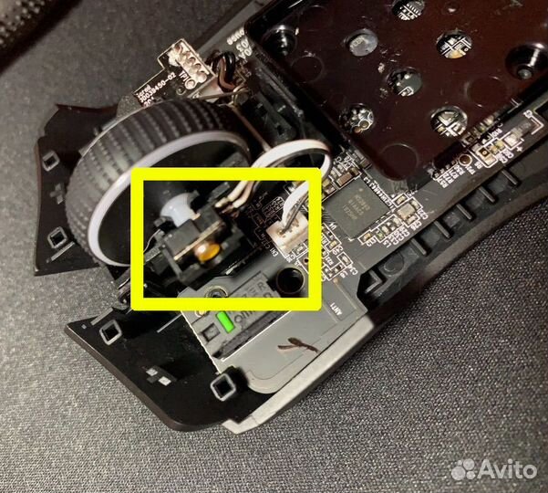 Энкодер 8мм колеса мышки Razer Click Mamba Naga