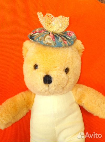 Игрушки тряпичные