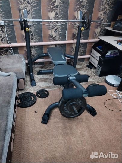 Скамья для жима лежа бу