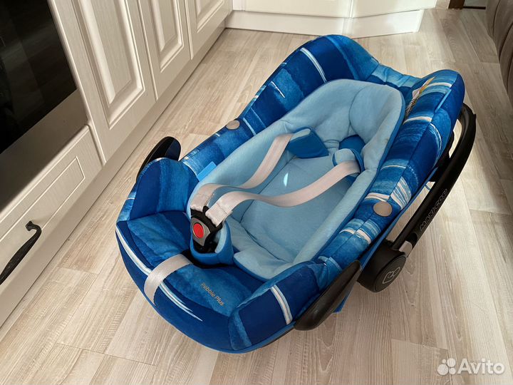 Автолюлька maxi cosi pebble plus