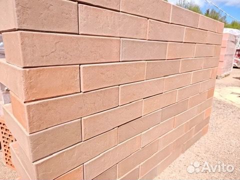 Кирпич облицовочный Флэш обжиг вкз