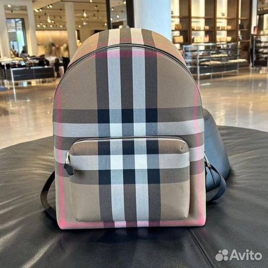 Рюкзак мужской burberry оригинал в Москве