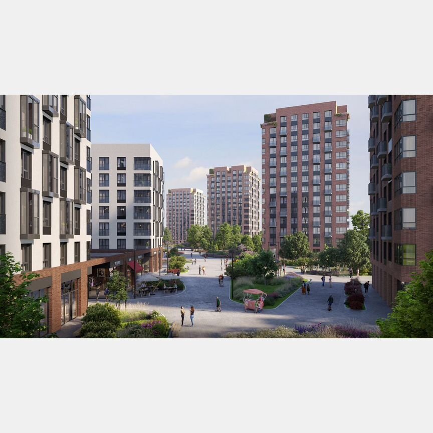 3-к. квартира, 59,1 м², 5/7 эт.