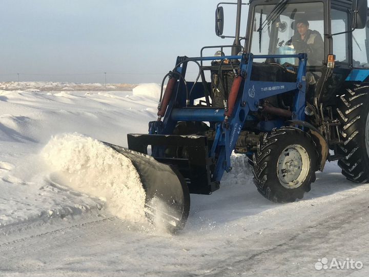 Отвал на погрузчик пку кун коммунальный 2,5 м