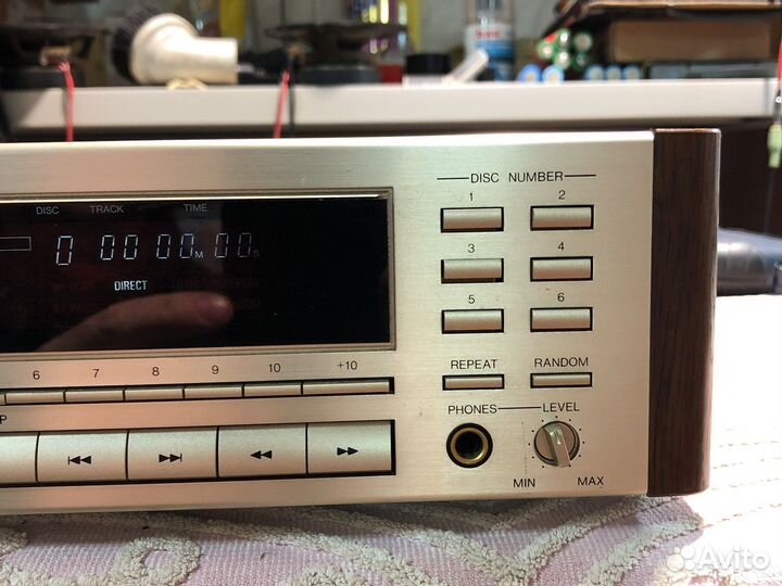 Cd проигрыватель denon dcm-444G