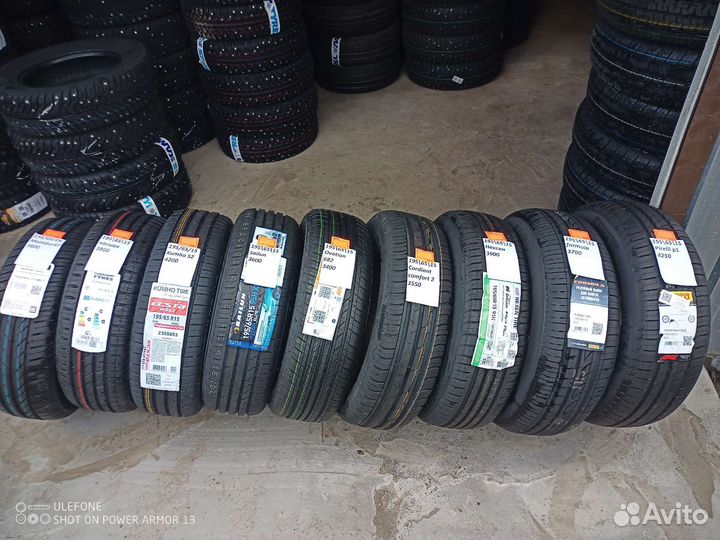 Ovation EcoVision VI-682 195/65 R15