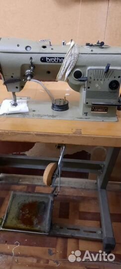 Промышленная зиг заг машина Brother LZ2-B853-3