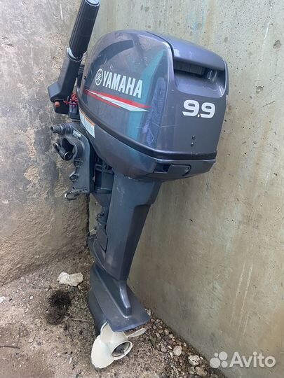 Лодочный матор Yamaha 9.9 2019г