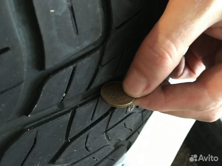 Комплект колес с резиной Yokohama 265/60 R18 110V