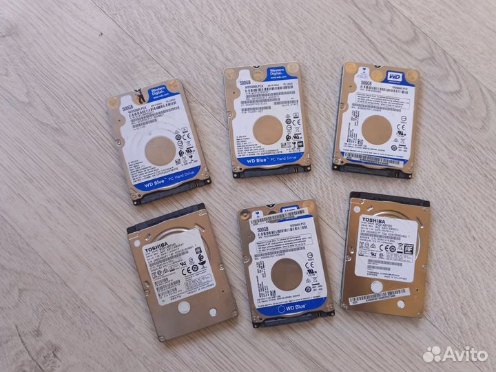 Жесткий диск 2.5 500 гб