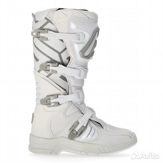 Мотоботы Acerbis X-team white