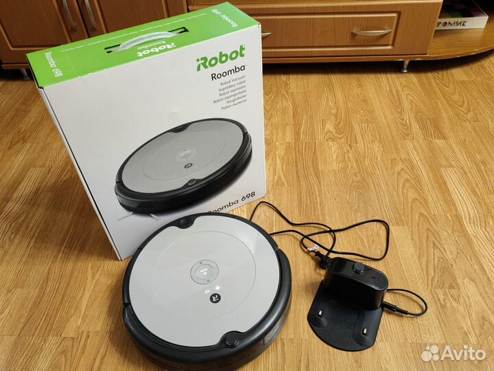 Робот пылесос irobot roomba 698