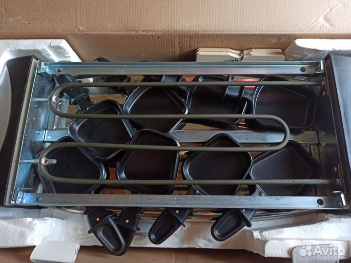 Раклетница-гриль