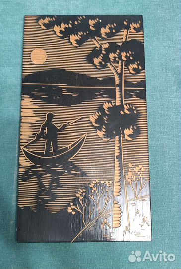 Картинны панно из дерева