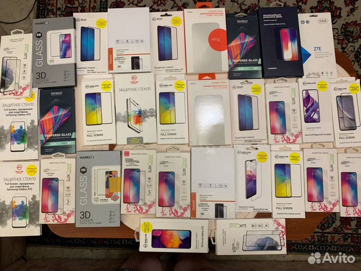 Защитное стекло для телефона