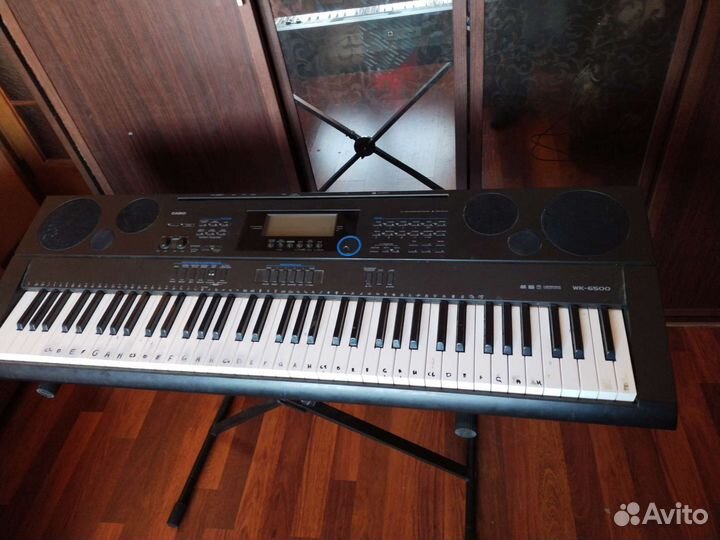 Синтезатор Casio WK-6500