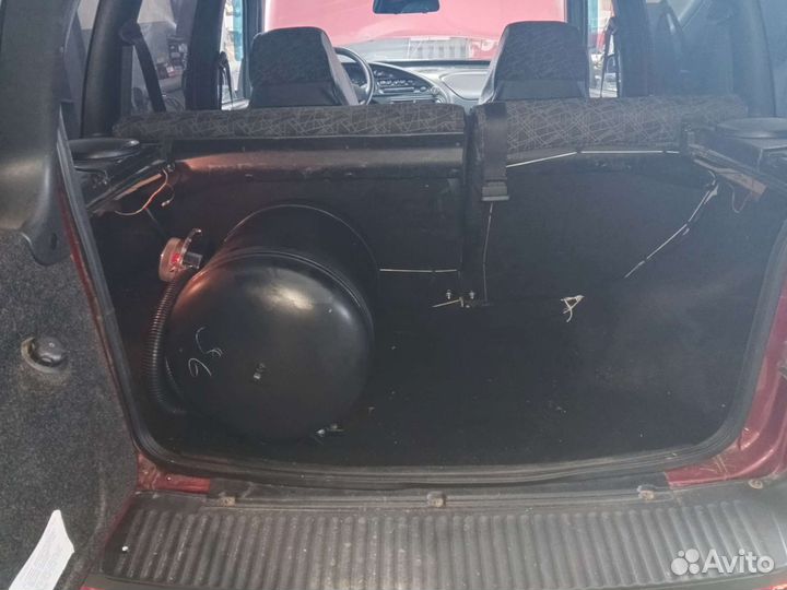 Гбо на ниву/ chevrolet niva