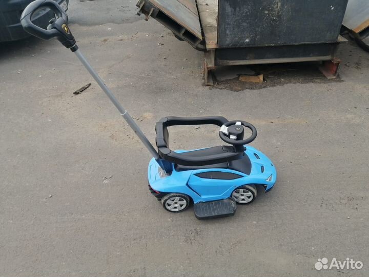 Детская машинка каталка бу