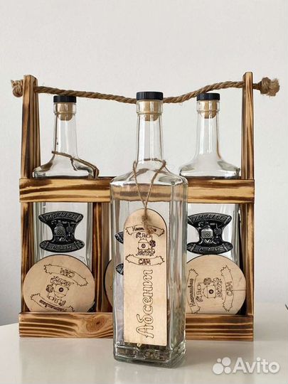 Подарочный набор для настоек