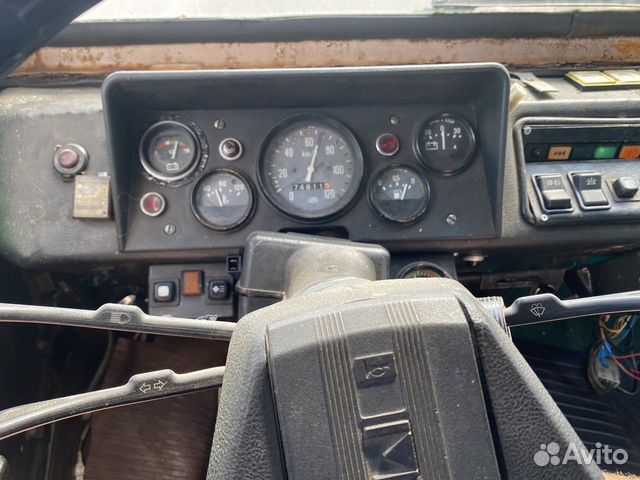 ЛуАЗ 969 1.2 MT, 1988, битый, 74 811 км объявление продам