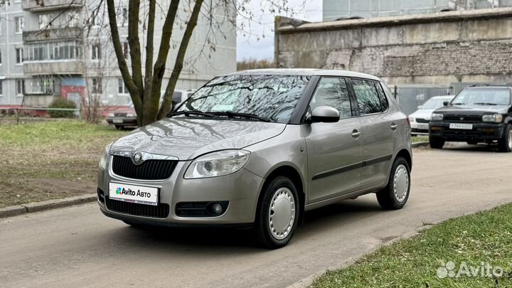 Skoda Fabia 1.4 МТ, 2009, 201 600 км