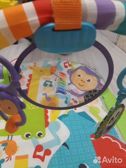 Детский игровой коврик