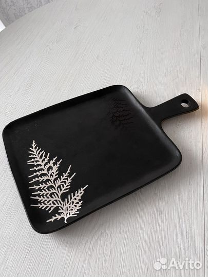 Керамическое блюдо