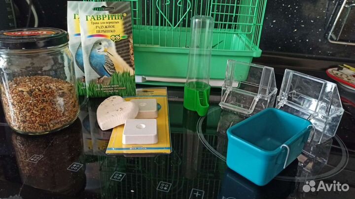 Клетка для хомяка или попугая