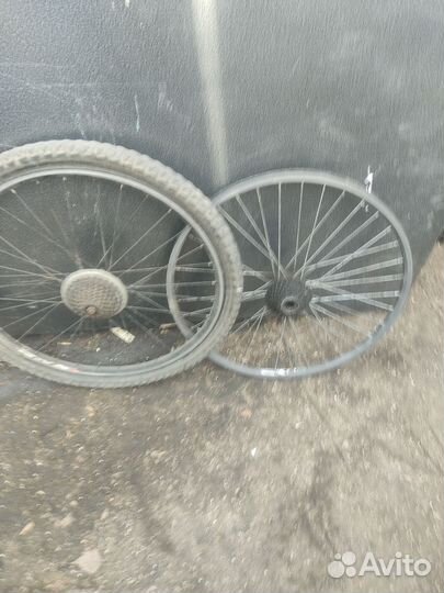 Колëса для велосипеда на 26