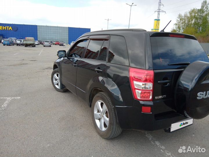 Suzuki Grand Vitara 2.4 МТ, 2008, 196 000 км