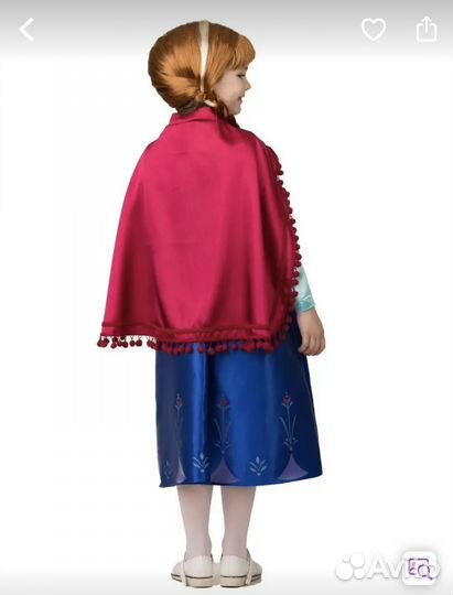 Костюм новогодний Холодное сердце - Анна