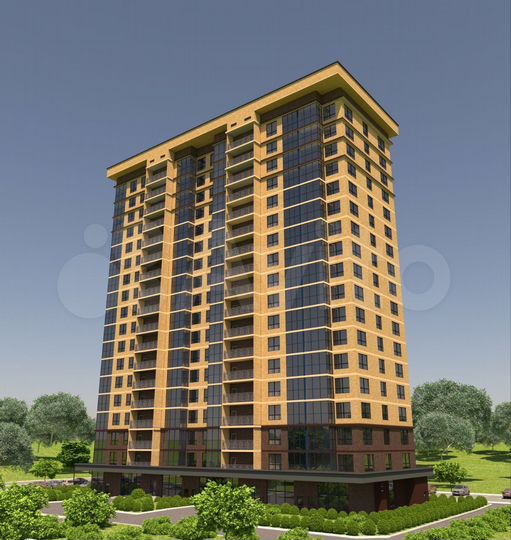 Коммерция в доме на Набережной, 72 м²