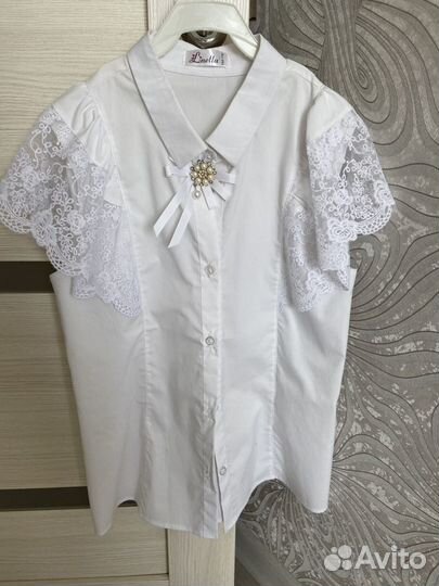 Шикарная блузка 158-164 рост