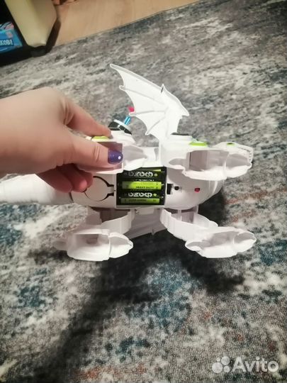 Игрушка дракон интерактивная