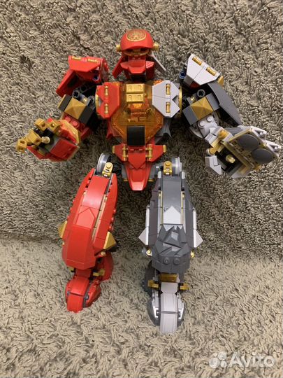 Lego ninjago робот