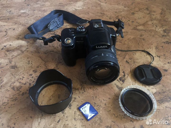 Фотоаппарат Panasonic lumix DMC-FZ50