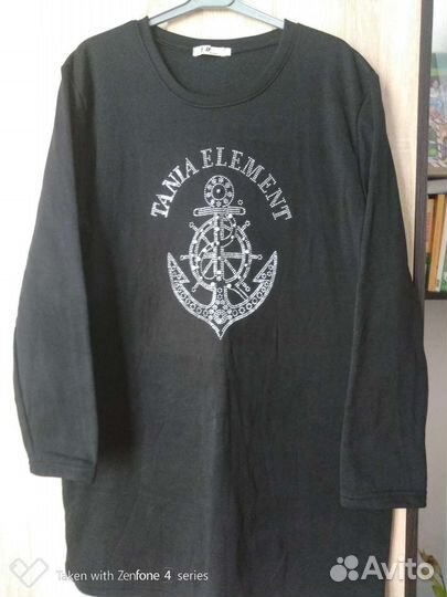 Толстовка-Туника новая