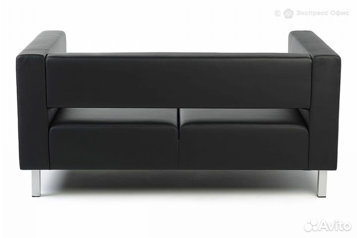 Диван офисный двухместный Имидж И2