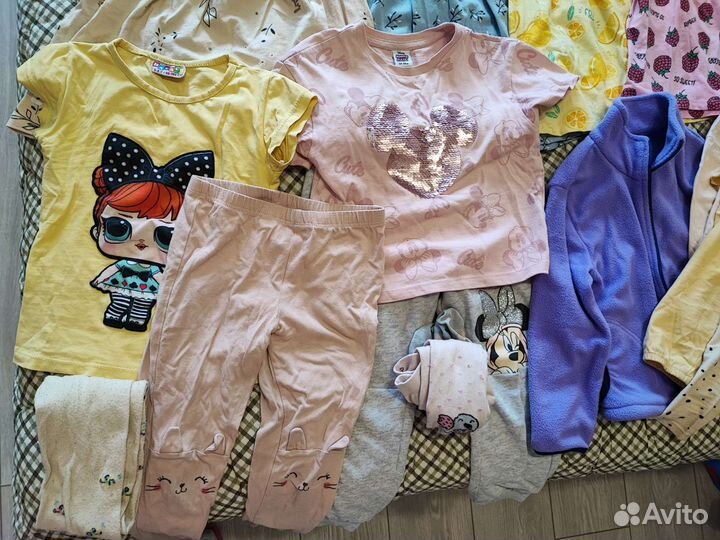 Пакет одежды Gloria Jeans для девочки 104-110 см