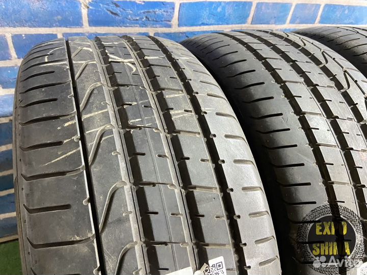 Pirelli P Zero 265/40 R21 и 295/35 R21 101Y