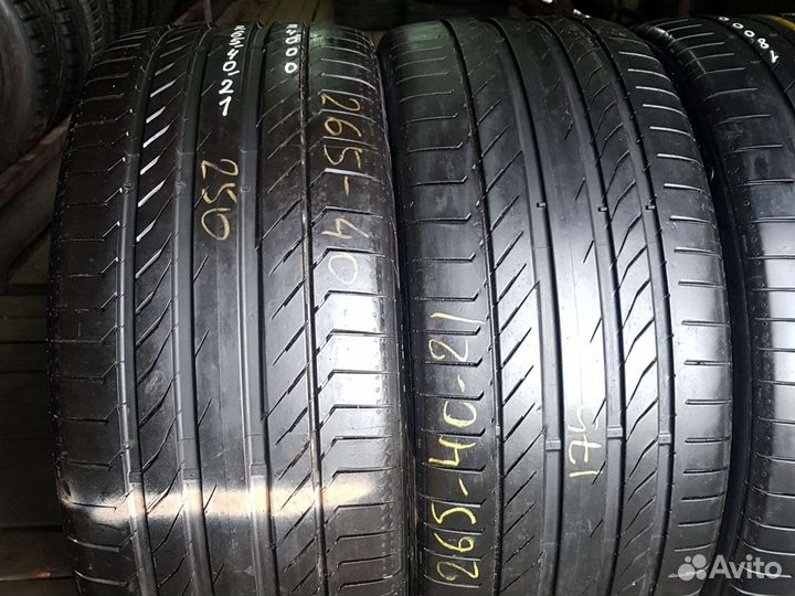Continental ContiSportContact 5P 265/40 R21